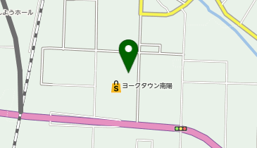 ヨークベニマル南陽店の地図画像