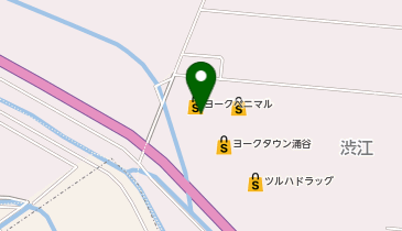 ヨークベニマル涌谷店の地図画像