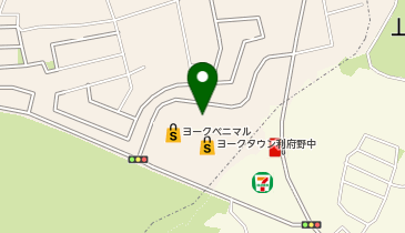ヨークベニマル利府野中店の地図画像