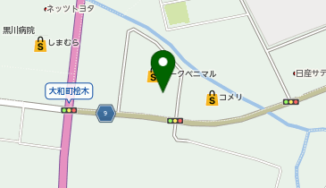 ヨークベニマル大和吉岡店の地図画像