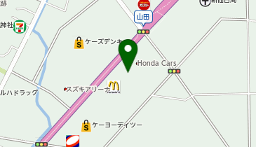 ヨークベニマル山田鈎取店の地図画像