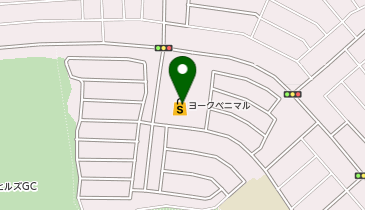 ヨークベニマル南中山店の地図画像