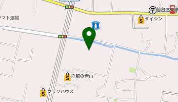 ヨークベニマル遠見塚店の地図画像