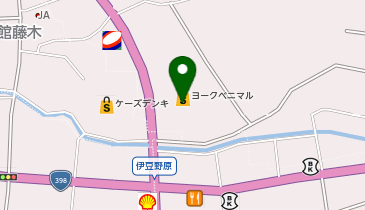 ヨークベニマル築館店の地図画像