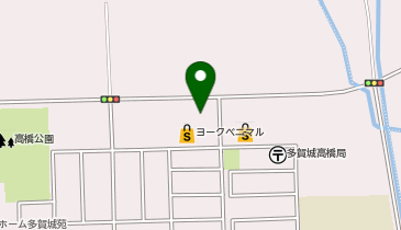 ヨークベニマル多賀城店の地図画像