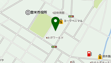 ヨークベニマル佐沼店の地図画像