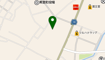 ヨークベニマル小牛田店の地図画像