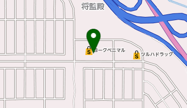 ヨークベニマル泉将監店の地図画像