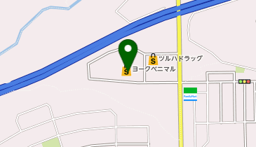 ヨークベニマル泉古内店の地図画像