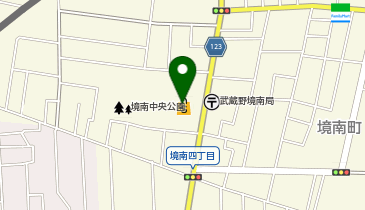 グルメシティ武蔵境店の地図画像