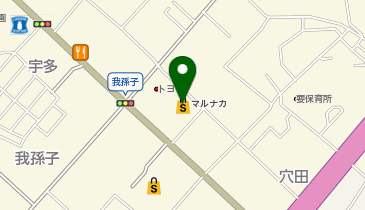 ダイエー泉大津店の地図画像