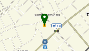 ダイエー泉佐野店の地図画像