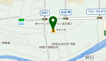 ダイエー此花店の地図画像