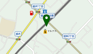 ダイエー貝塚店の地図画像