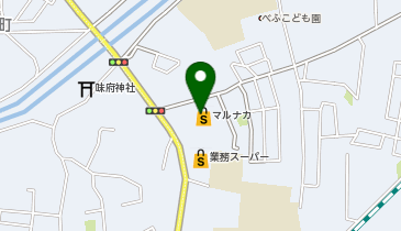 ダイエー摂津店の地図画像