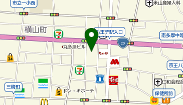 イオンフードスタイル八王子店の地図画像