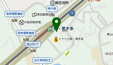 イオンフードスタイル栂・美木多店の地図画像