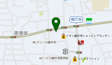 イオンフードスタイル藤井寺店の地図画像
