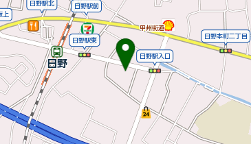 イオンフードスタイル日野駅前店の地図画像