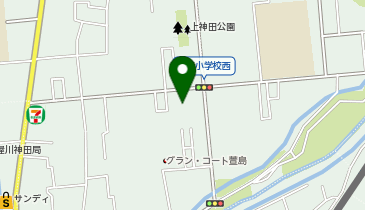 ダイエー寝屋川中神田店の地図画像