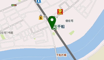 イオンフードスタイル千船店の地図画像