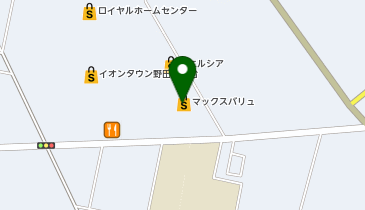 マックスバリュ野田七光台店の地図画像