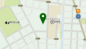 マックスバリュ蕨店の地図画像