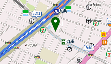 CoDeli大阪九条駅前店の地図画像