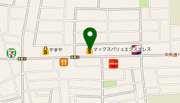 マックスバリュエクスプレス東大和店の地図画像