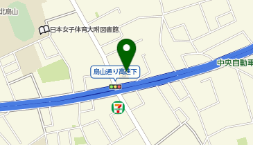 マックスバリュエクスプレス北烏山店の地図画像