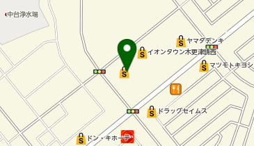 マックスバリュ木更津請西店の地図画像