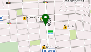 マックスバリュエクスプレス保木間店の地図画像