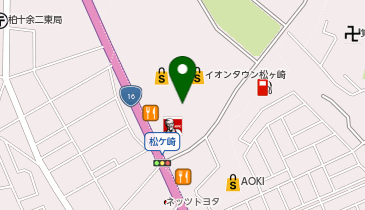 マックスバリュ松ケ崎店の地図画像