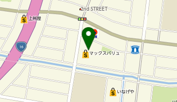 マックスバリュ木更津太田店の地図画像