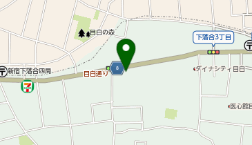 ピーコックストア目白店の地図画像