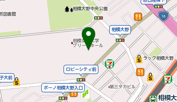 マックスバリュエクスプレス相模大野店の地図画像