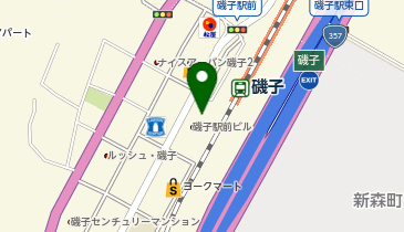 ピーコックストア磯子店の地図画像