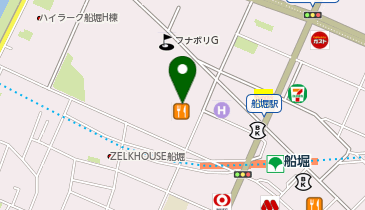 イオンフードスタイル船堀店の地図画像