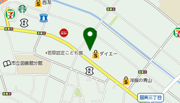 ダイエー浦安駅前店の地図画像