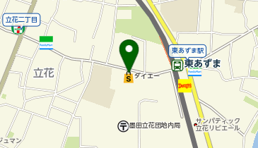 ダイエー立花団地店の地図画像