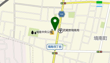 グルメシティ武蔵境店の地図画像