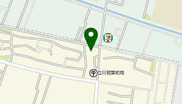 グルメシティ立川若葉店の地図画像