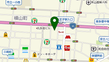 イオンフードスタイル八王子店の地図画像