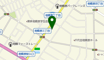 イオンフードスタイル相模原店の地図画像