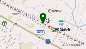 イオンフードスタイル稲城長沼店の地図画像