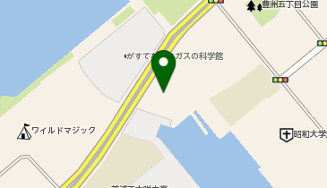 ダイエー豊洲店の地図画像