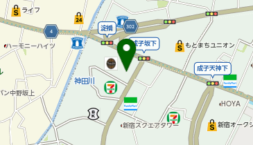 イオンフードスタイル西新宿店の地図画像