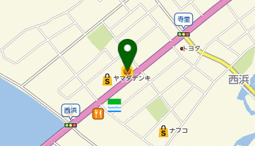 ほっともっと 串間西浜店の地図画像