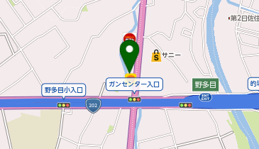 ほっともっと 野多目店の地図画像