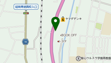 ほっともっと 延岡平原店の地図画像